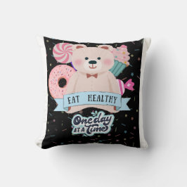 Cojín Decorativo Pillow del oso blanco