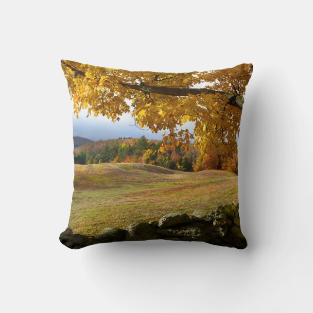 Cojín Decorativo Pillow del otoño del país (Anverso)