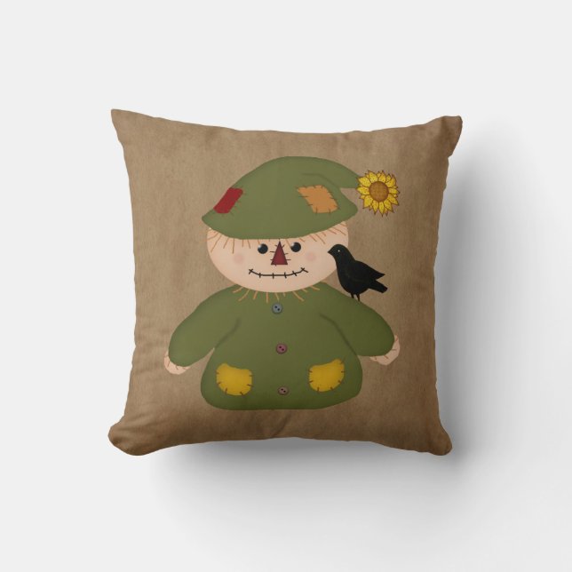 Cojín Decorativo Pillow del país de miedo (Anverso)