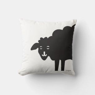 Cojín Decorativo Pillow del País Vino Negro