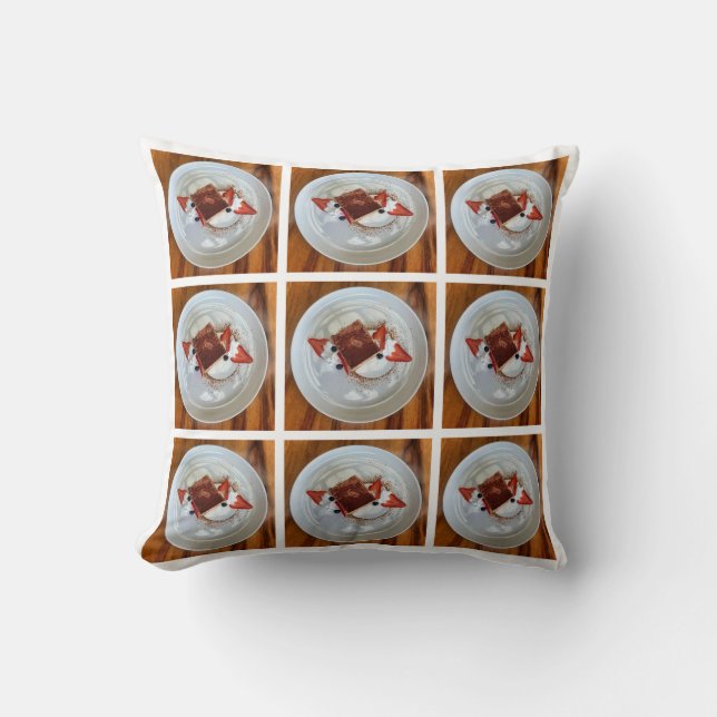 Cojín Decorativo Pillow del pastel (Anverso)