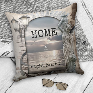 Cojín Decorativo Pillow del pasto naumático italiano clásico