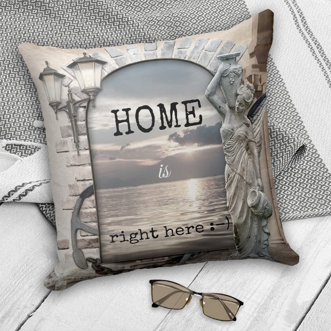 Cojín Decorativo Pillow del pasto naumático italiano clásico (Subido por el creador)