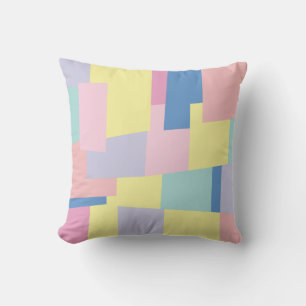 Cojín Decorativo Pillow del Patchwork Pastel