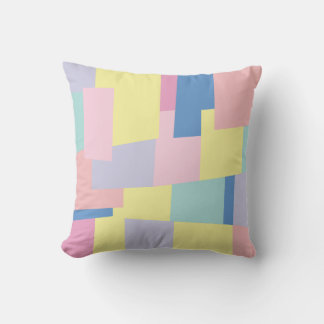 Cojín Decorativo Pillow del Patchwork Pastel