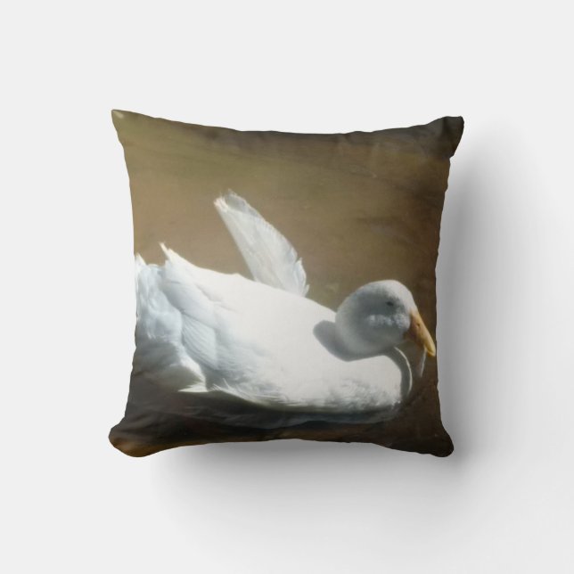 Cojín Decorativo Pillow del pato (Anverso)