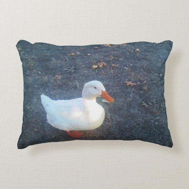 Cojín Decorativo Pillow del pato (Anverso)