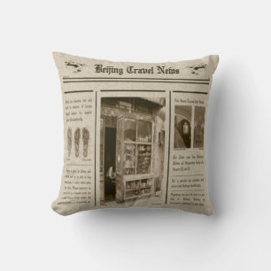 Cojín Decorativo Pillow del periódico