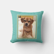 Pillow del perro fotográfico mascota