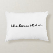 Pillow del personalizable - Perfecto para su nombr