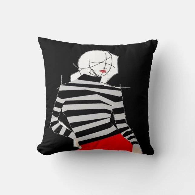 Cojín Decorativo Pillow del Pop Art 2 (Anverso)