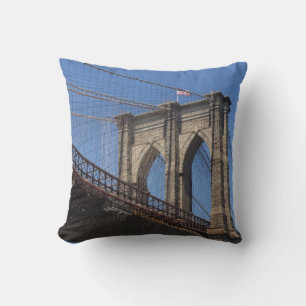 Cojín Decorativo Pillow del puente de Brooklyn