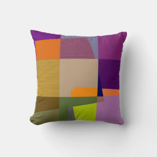 Cojín Decorativo Pillow del retro colorido del arte pop
