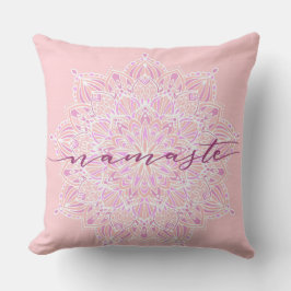 Cojín Decorativo Pillow del rosa de los nombres