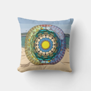 Cojín Decorativo Pillow del sol de verano