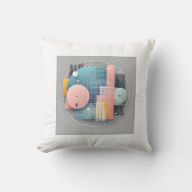 Pillow del sueño geométrico