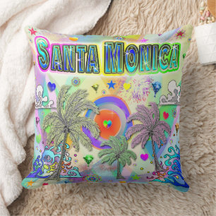 Cojín Decorativo Pillow del sueño profundo de Santa Mónica
