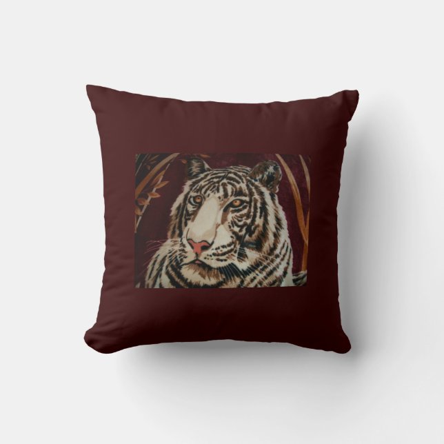 Cojín Decorativo Pillow del tigre (Anverso)