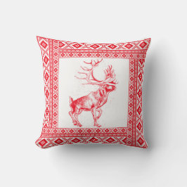 Cojín Decorativo Pillow del trenzado nórdico