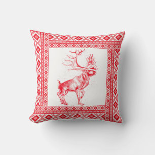 Cojín Decorativo Pillow del trenzado nórdico