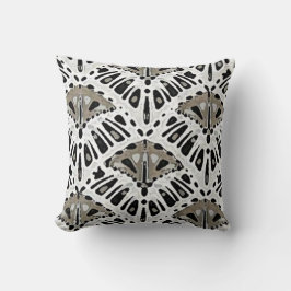 Cojín Decorativo Pillow del ventilador Art Deco