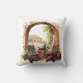 Cojín Decorativo Pillow del viñedo