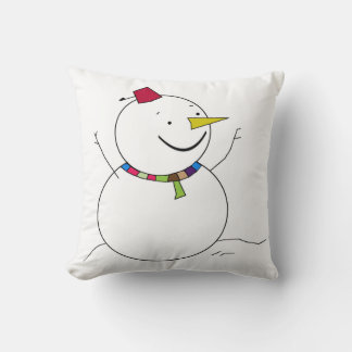Cojín Decorativo Pillow diseñada por el hombre de la nieve