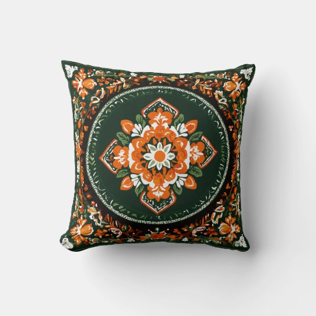 Cojín Decorativo Pillow diseñado con bellas artes (Anverso)