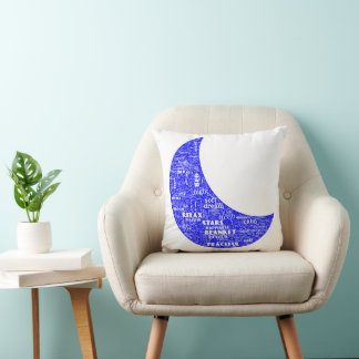 Cojín Decorativo Pillow - dos lados diferentes - Word Cloud