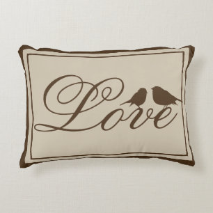 Cojín Decorativo Pillow elegante y adorable acento amor
