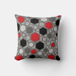 Cojín Decorativo Pillow en estilo abstracto geométrico moderno