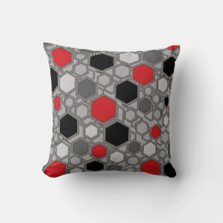 Cojín Decorativo Pillow en estilo abstracto geométrico moderno