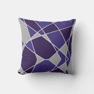 Cojín Decorativo Pillow en estilo geométrico abstracto moderno