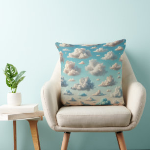 Cojín Decorativo Pillow en la nube