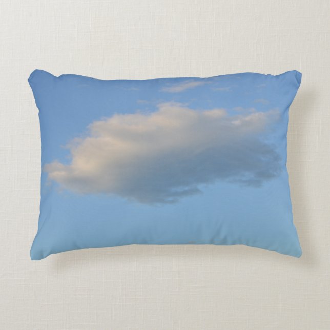 Cojín Decorativo Pillow en la nube (Anverso)