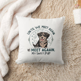 Cojín Decorativo Pillow en memoria del perro