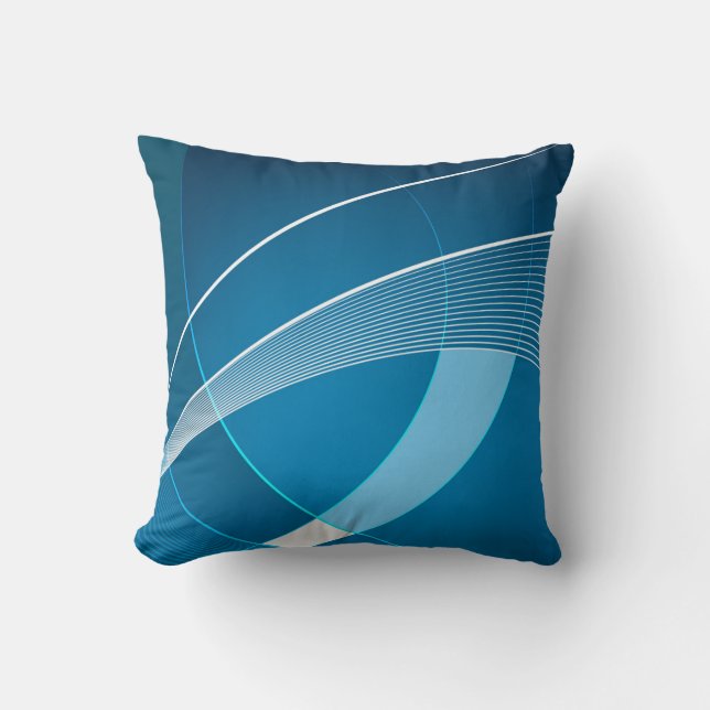 Cojín Decorativo Pillow en un estilo abstracto moderno (Anverso)