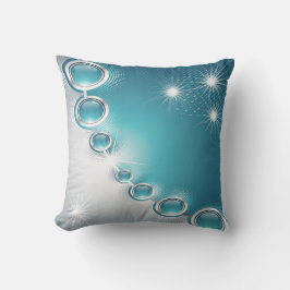 Cojín Decorativo Pillow en un estilo abstracto moderno