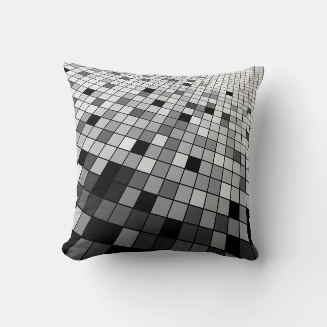 Cojín Decorativo Pillow en un estilo abstracto moderno (Anverso)