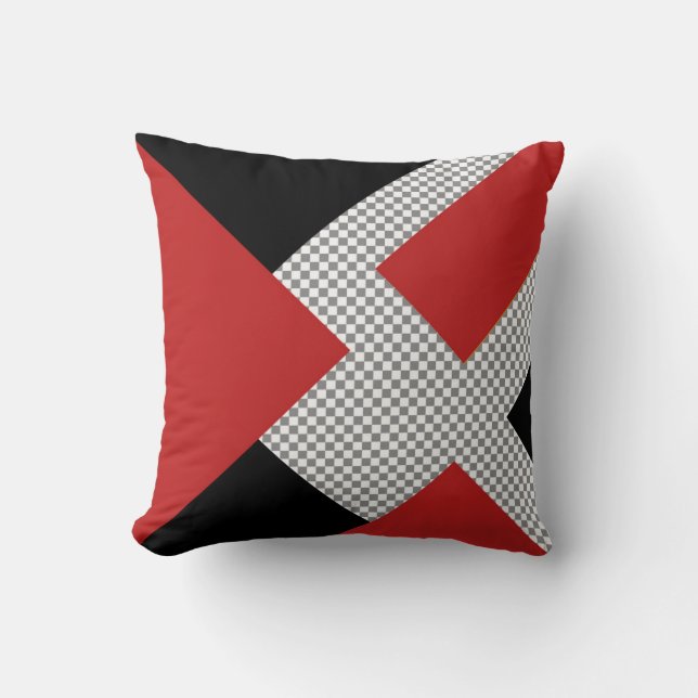Cojín Decorativo Pillow en un estilo abstracto moderno (Anverso)
