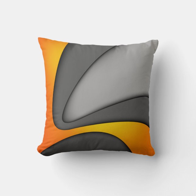 Cojín Decorativo Pillow en un estilo abstracto moderno (Anverso)