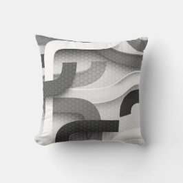 Cojín Decorativo Pillow en un estilo abstracto moderno