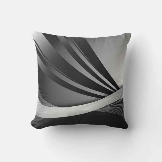 Cojín Decorativo Pillow en un estilo abstracto moderno (Anverso)