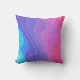 Cojín Decorativo Pillow en un estilo abstracto moderno