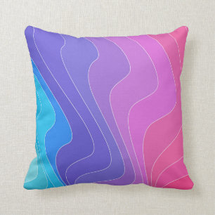 Cojín Decorativo Pillow en un estilo abstracto moderno