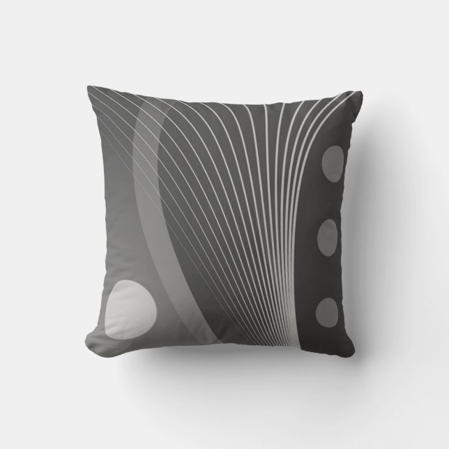 Cojín Decorativo Pillow en un estilo abstracto moderno (Anverso)