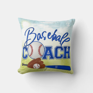 Cojín Decorativo Pillow, entrenador de béisbol