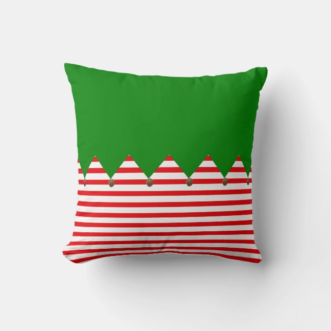 Cojín Decorativo Pillow estilo elfo (Anverso)