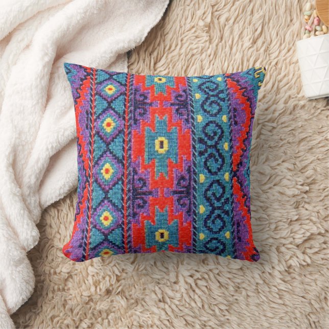 Cojín Decorativo Pillow estilo suroeste (Manta)