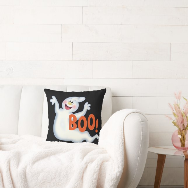 Cojín Decorativo Pillow fantasma de Halloween (Sofá)
